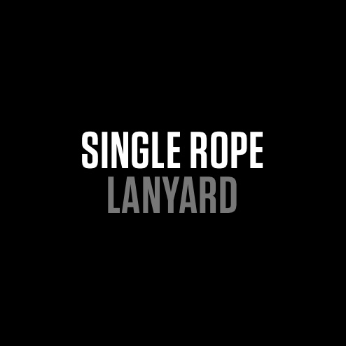 Single Rope Lanyard